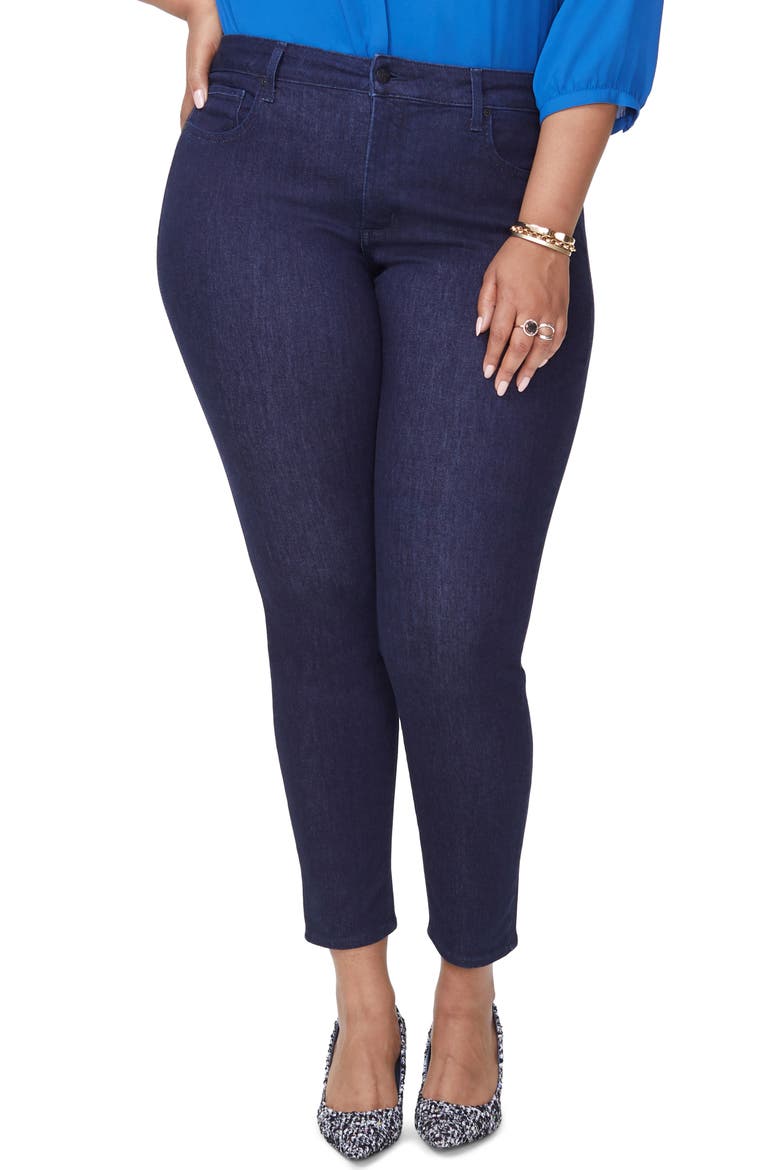 Ami Stretch Skinny Jeans, Main, color, RINSE