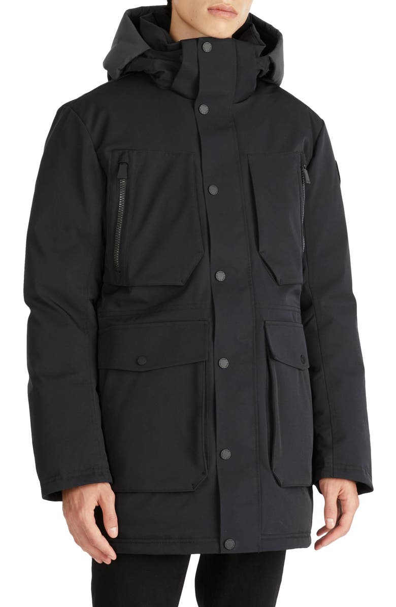 Pajar Karsten Water Repellent 550 Fill Power Down Coat, Main, color, 