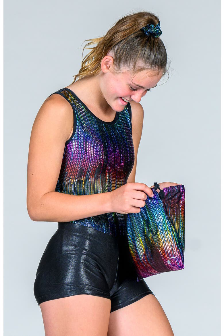 Tokyo Nights Leotard, Alternate, color, Tokyo Nights