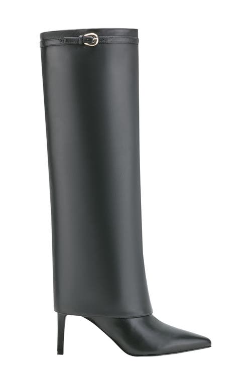 Marc Fisher Ltd Naples Knee High Boot In Black