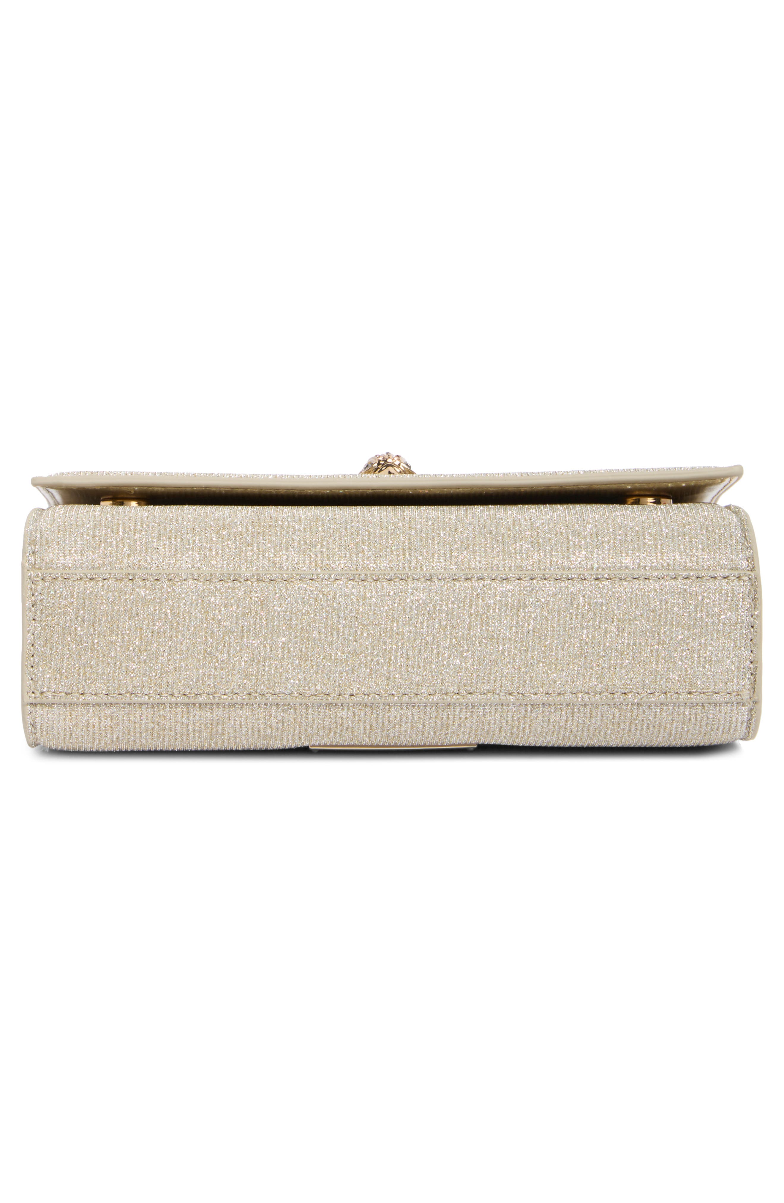 Kurt Geiger London Shimmer Clutch, Alternate, color, Silver