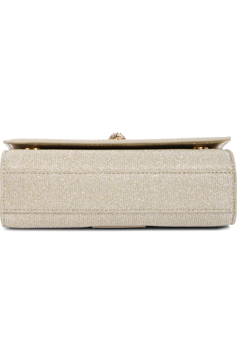Kurt Geiger London Shimmer Clutch, Alternate, color, Silver