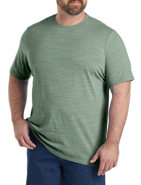 Big & Tall Space-Dyed T-Shirt