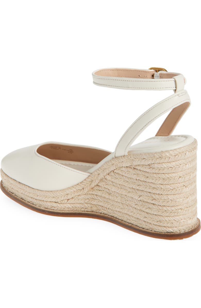 Cole Haan Kyra Cloudfeel Wedge Sandal, Alternate, color, Ivory Leather