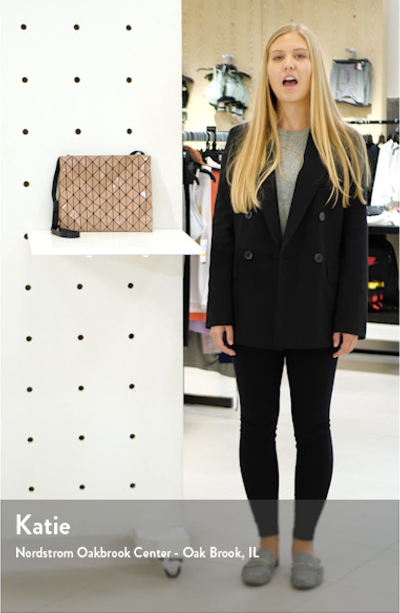 Row Gloss Shoulder Bag, sales video thumbnail