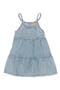 Kids' Tiered Denim Dress