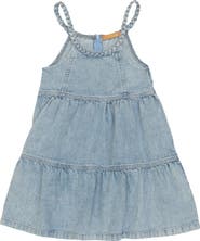 Joe's Jeans Kids' Tiered Denim Dress