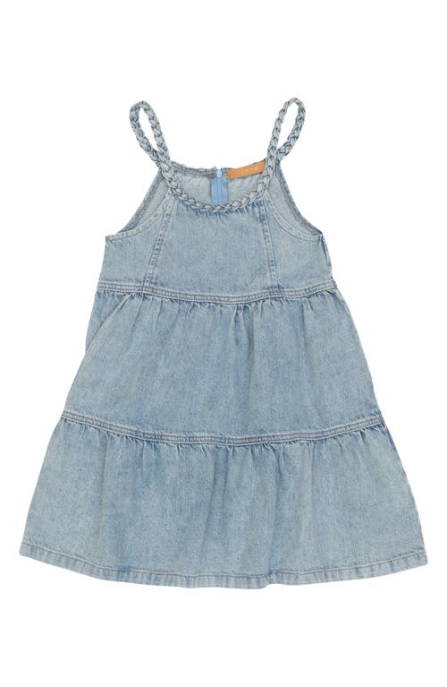 JOE'S JOE'S KIDS' TIERED DENIM DRESS