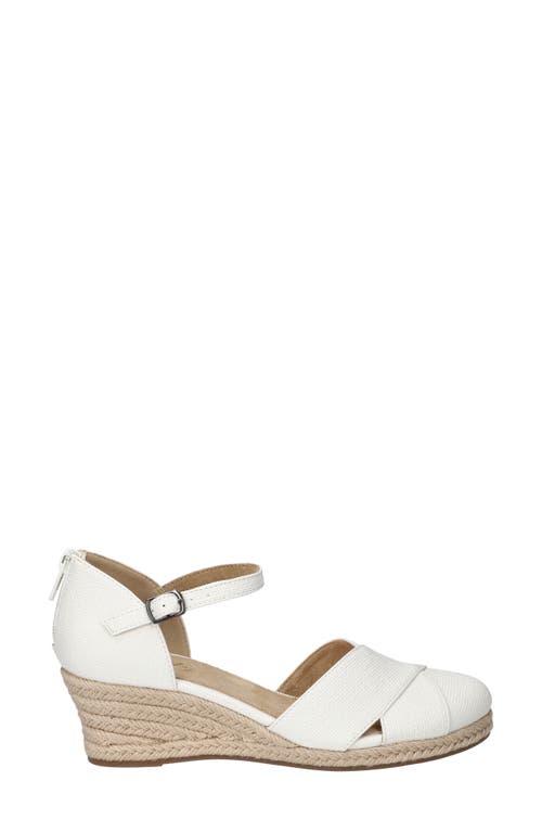 EASY STREET EASY STREET COAST ESPADRILLE WEDGE SANDAL