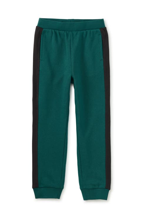 Colorblock Stripe-Out Joggers