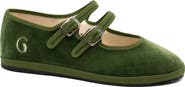 Gondolina Shoes Mary Jane Double Strap Ballet Flats
