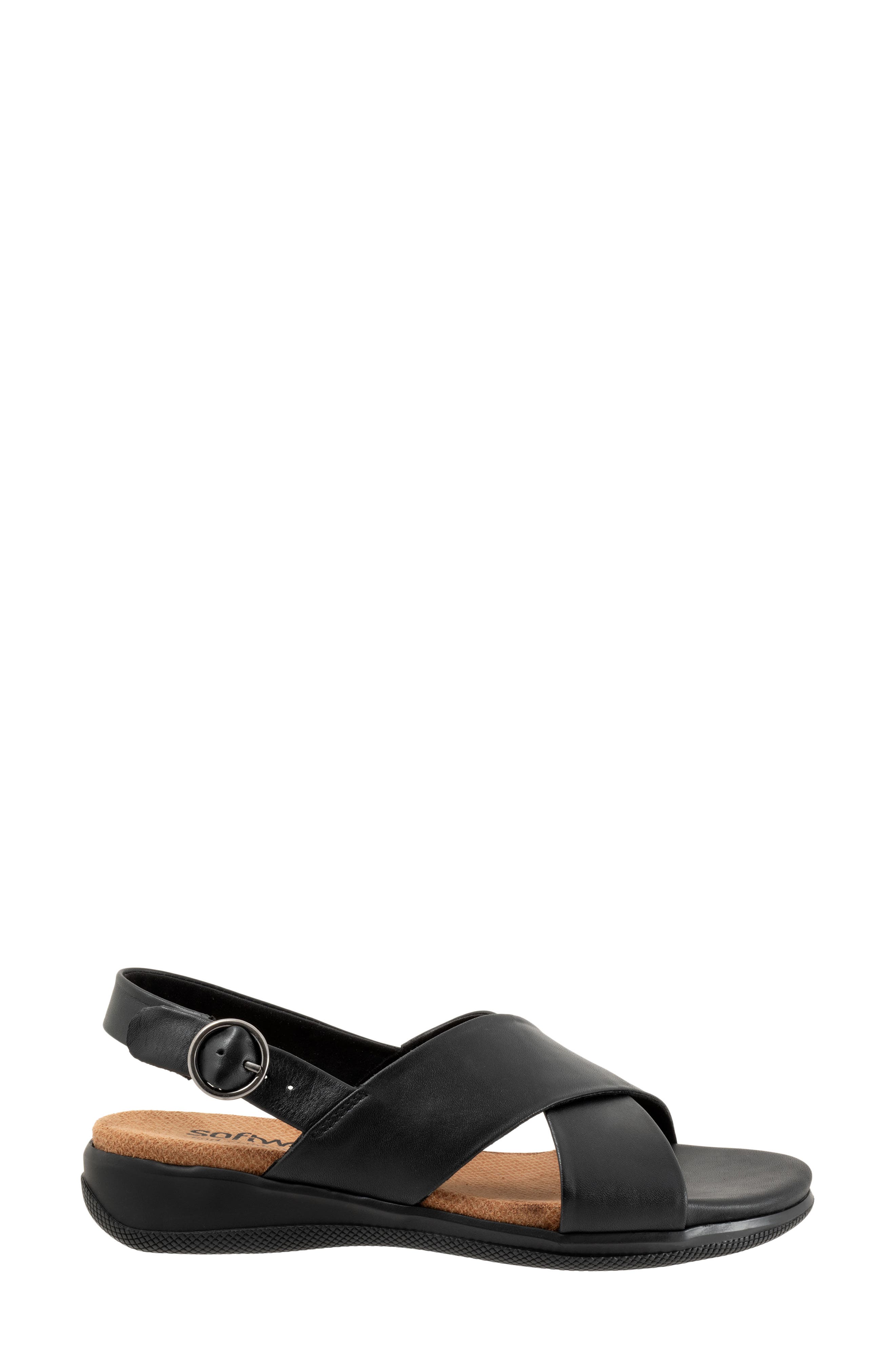 SoftWalk<sup>®</sup> Tillman 2.0 Slingback Sandal - Multiple Widths Available, Alternate, color, Black