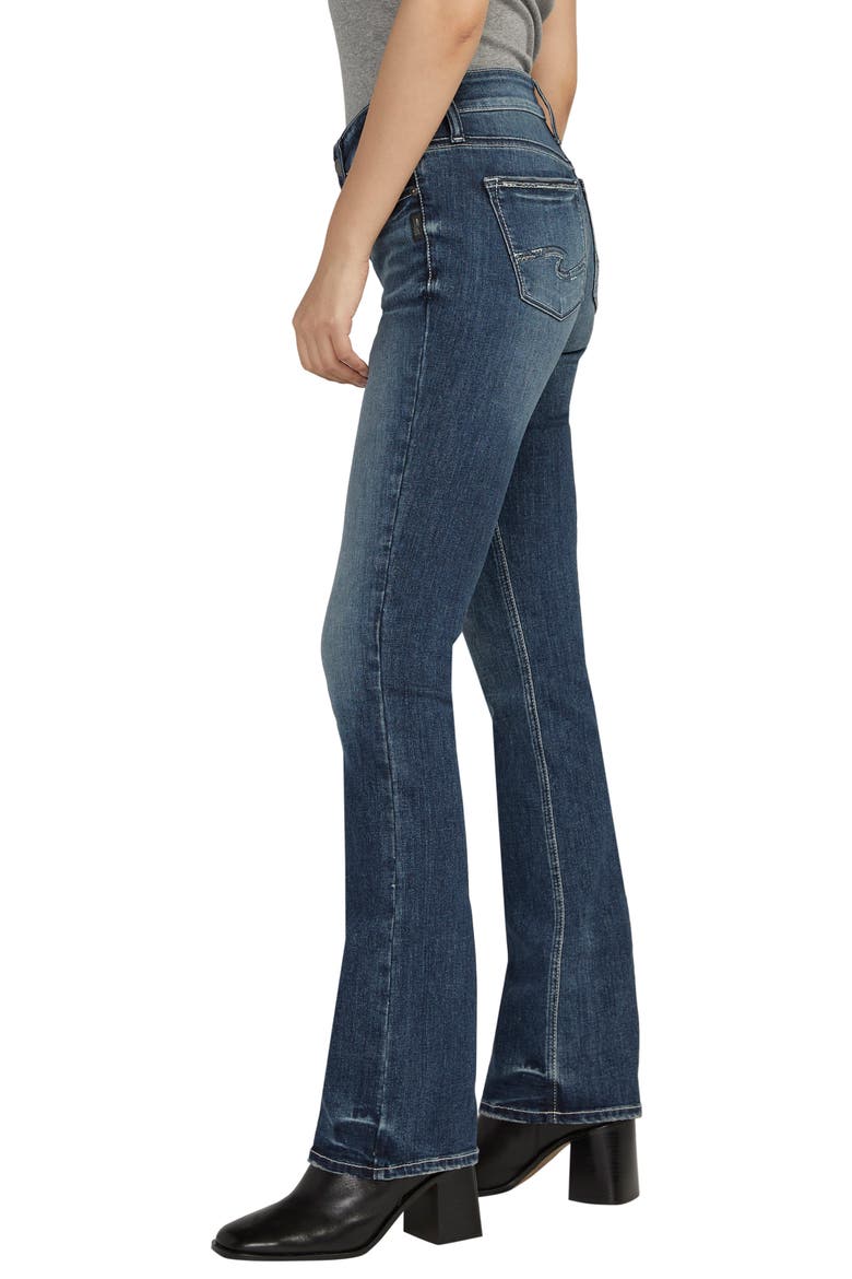 Suki Low Rise Bootcut Jeans, Alternate, color, INDIGO