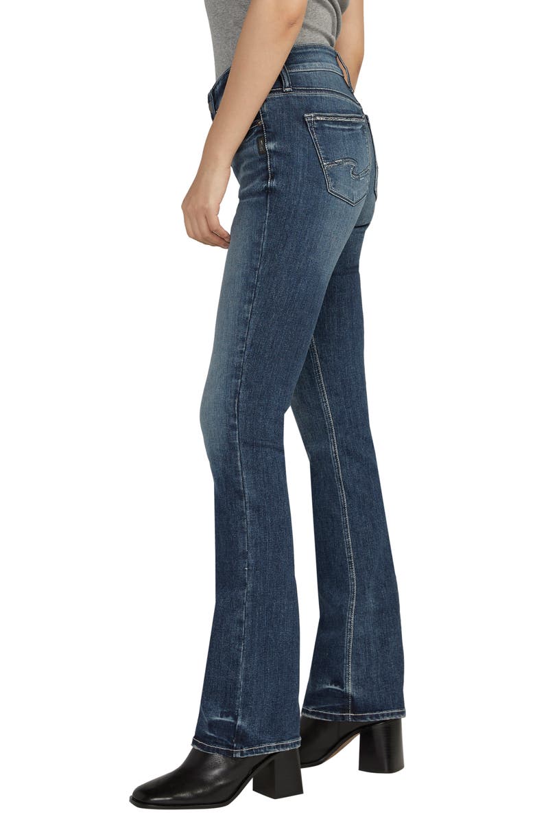 Silver Jeans Co. Suki Low Rise Bootcut Jeans, Alternate, color, 