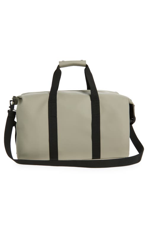 Rains Hilo Weekend Rubberised Holdall In Drift