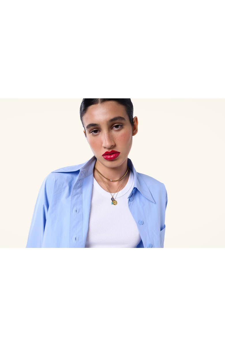 Hey Harper Cry Me A River Necklace, Alternate, color, Gold