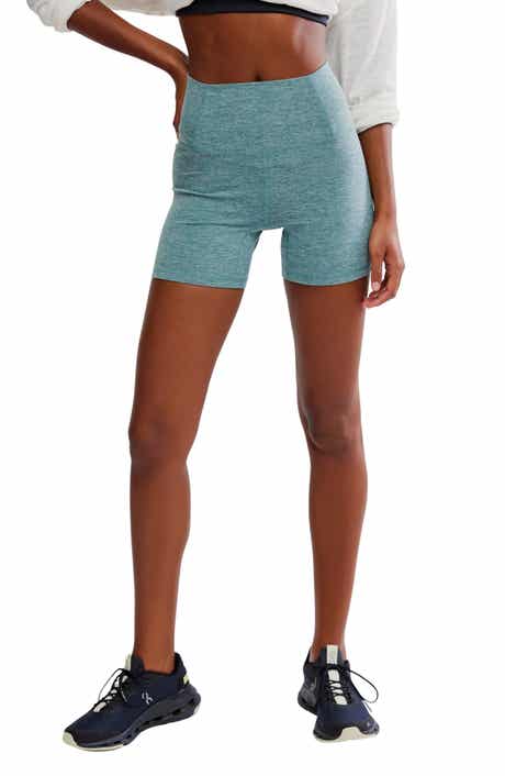 Free People FP Movement Never Better Heathered Bike Shorts