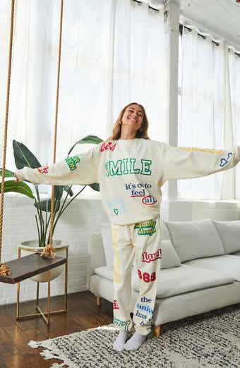 Affirmations Cotton Blend Sweatpants