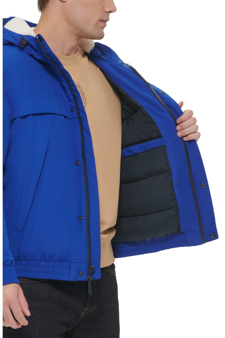 Arctic Snorkel Jacket, Alternate, color, ATLANTIS