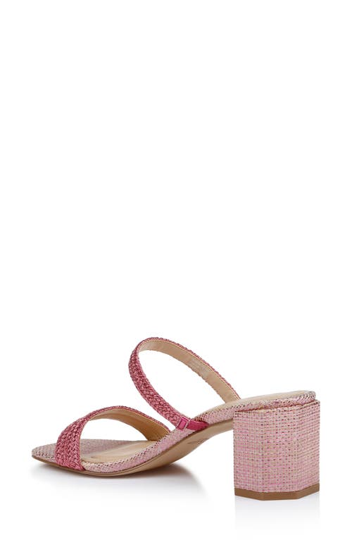 Jewel Badgley Mischka Heat Slide Sandal