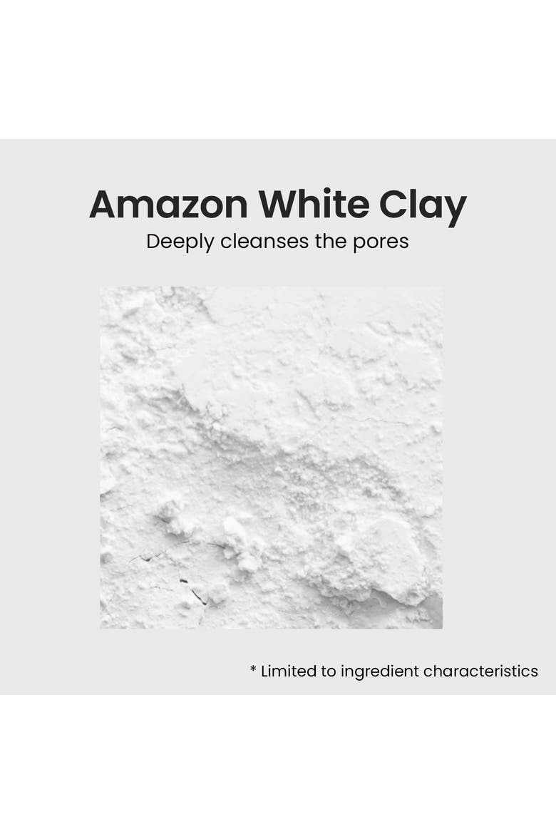 All Clean White Clay Foam-Deep Cleansing, Pore Minimizing, Blackhead Remover, 5.3oz/150g, Alternate, color, White