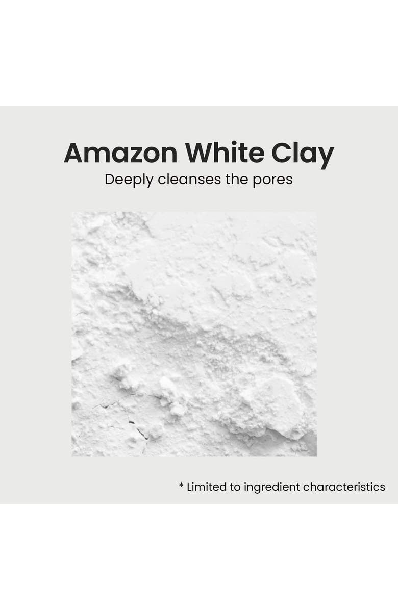Heimish All Clean White Clay Foam-Deep Cleansing, Pore Minimizing, Blackhead Remover, 5.3oz/150g, Alternate, color, White
