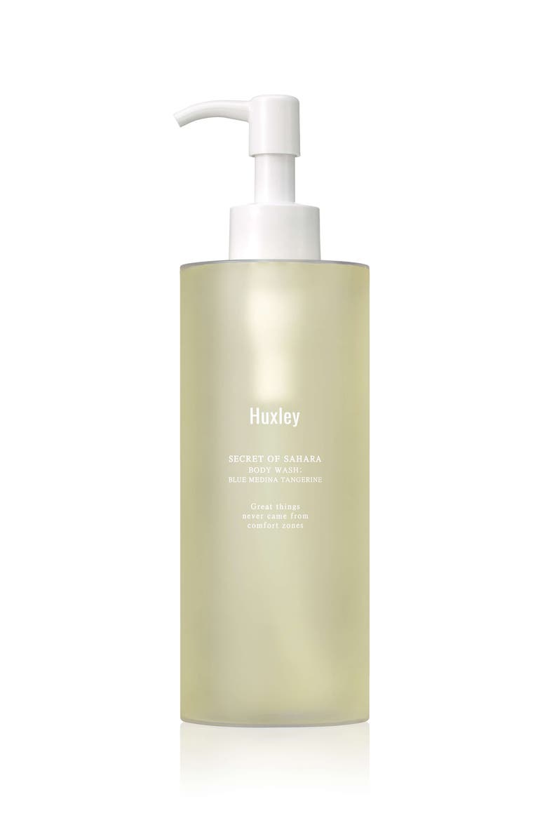 Huxley Blue Medina Tangerine Body Wash, Main, color, 