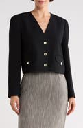Lafayette 148 New York Edie Crop Blazer