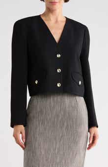 Edie Crop Blazer