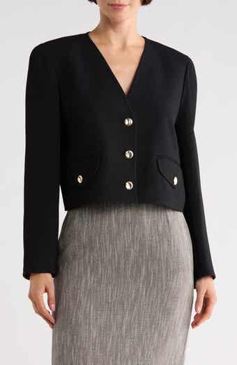 Edie Crop Blazer