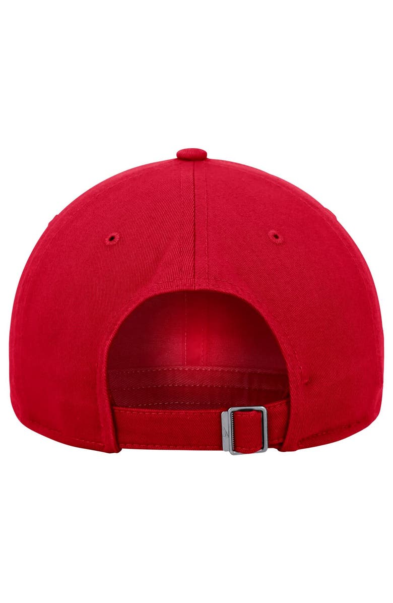 Nike Men's Nike Red Team USA Club Adjustable Hat, Alternate, color, Red
