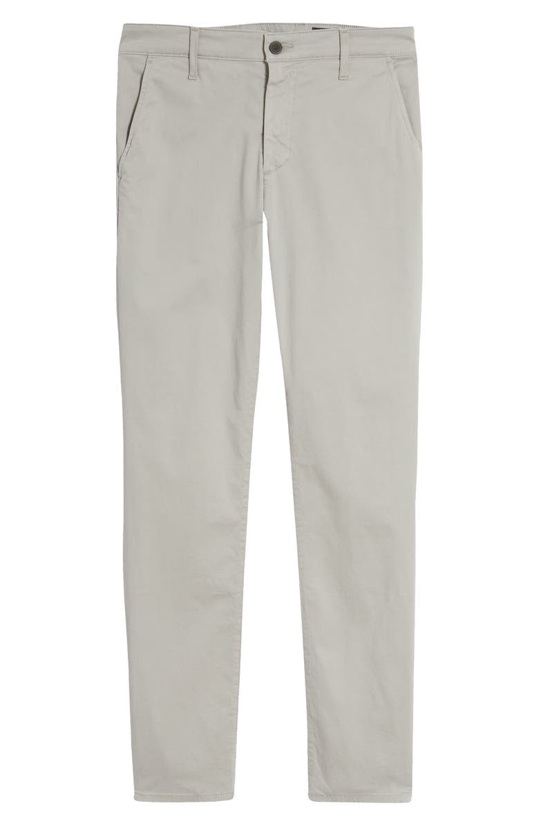 AG Jamison Slim Straight Leg Pants, Alternate, color, Florence Fog