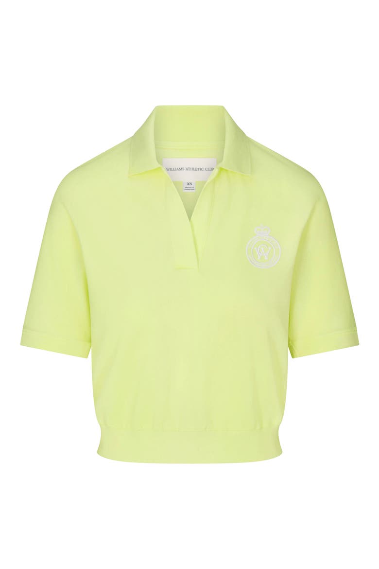 Megan Lifestyle Polo, Alternate, color, SUNNY LIME GREEN