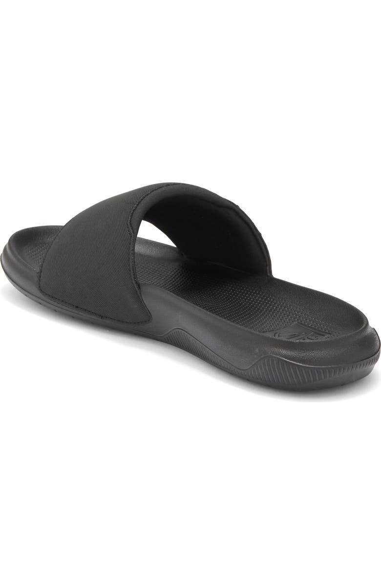 Reef Tailslide Slide Sandal, Alternate, color, Black