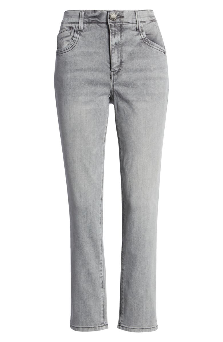 Wit & Wisdom 'Ab'Solution High Waist Skinny Crop Jeans, Alternate, color,