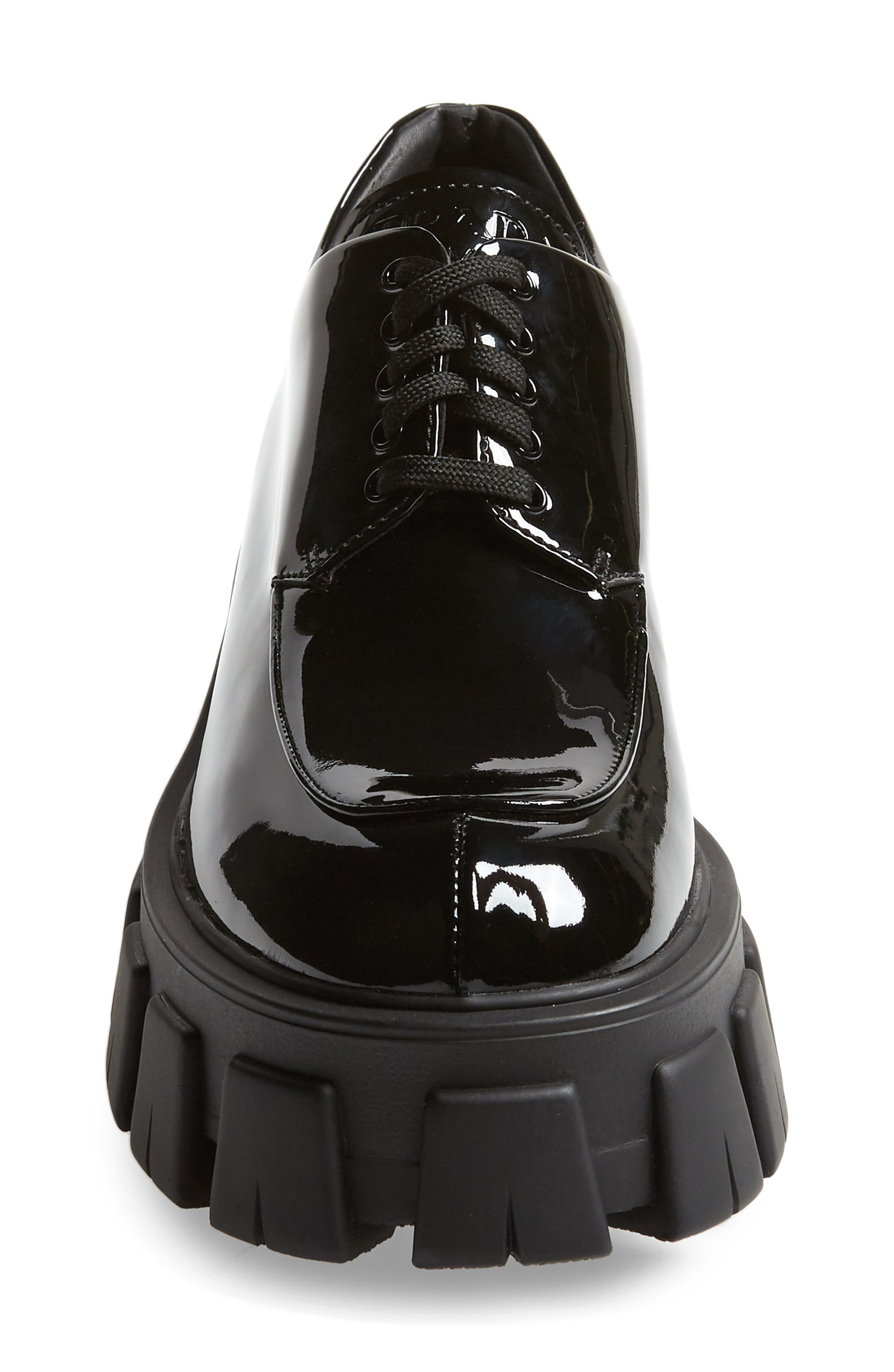 Prada Lug Sole Oxford, Alternate, color, 