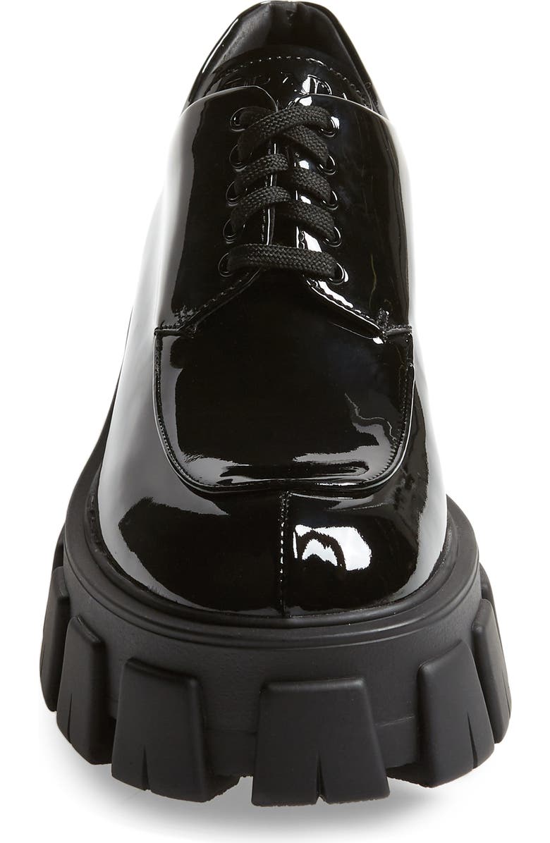 Prada Lug Sole Oxford, Alternate, color,