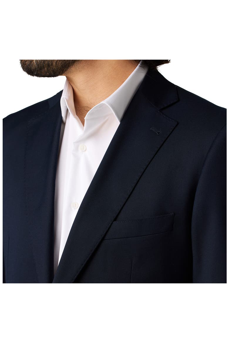 Performance Classic Fit Suit Separate Jacket, Alternate, color, NAVY