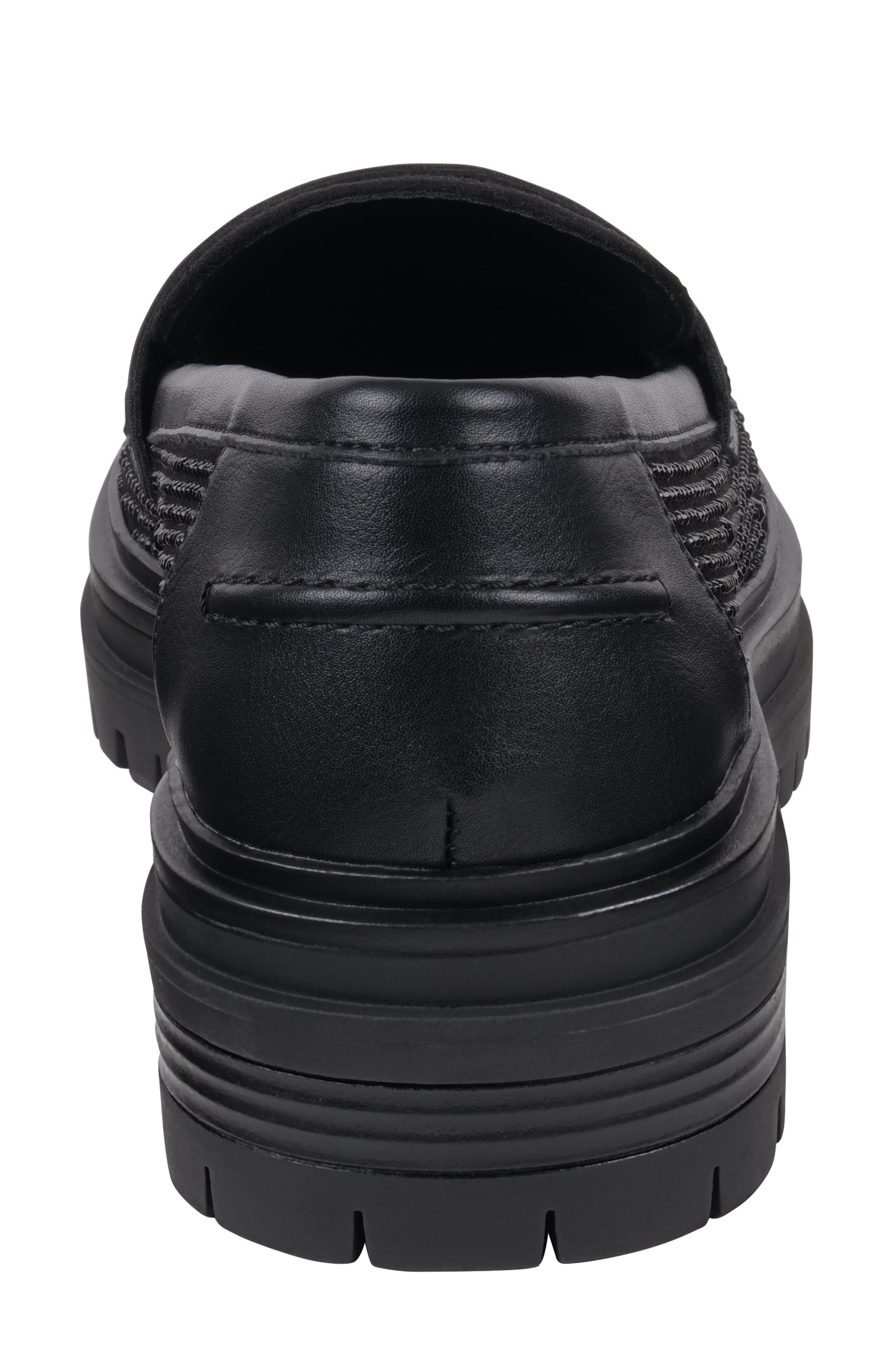 GOOD CHOICE NEW YORK Gallen Embellished Loafer, Alternate, color, Black