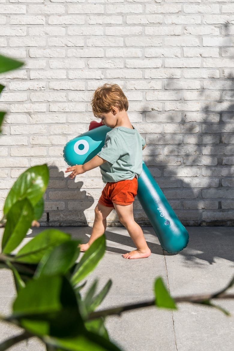 Noodle Dino Inflatable Kids Pool Noodle, Alternate, color, Multi