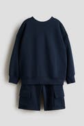 H&M 2-piece Sweatshirt Set