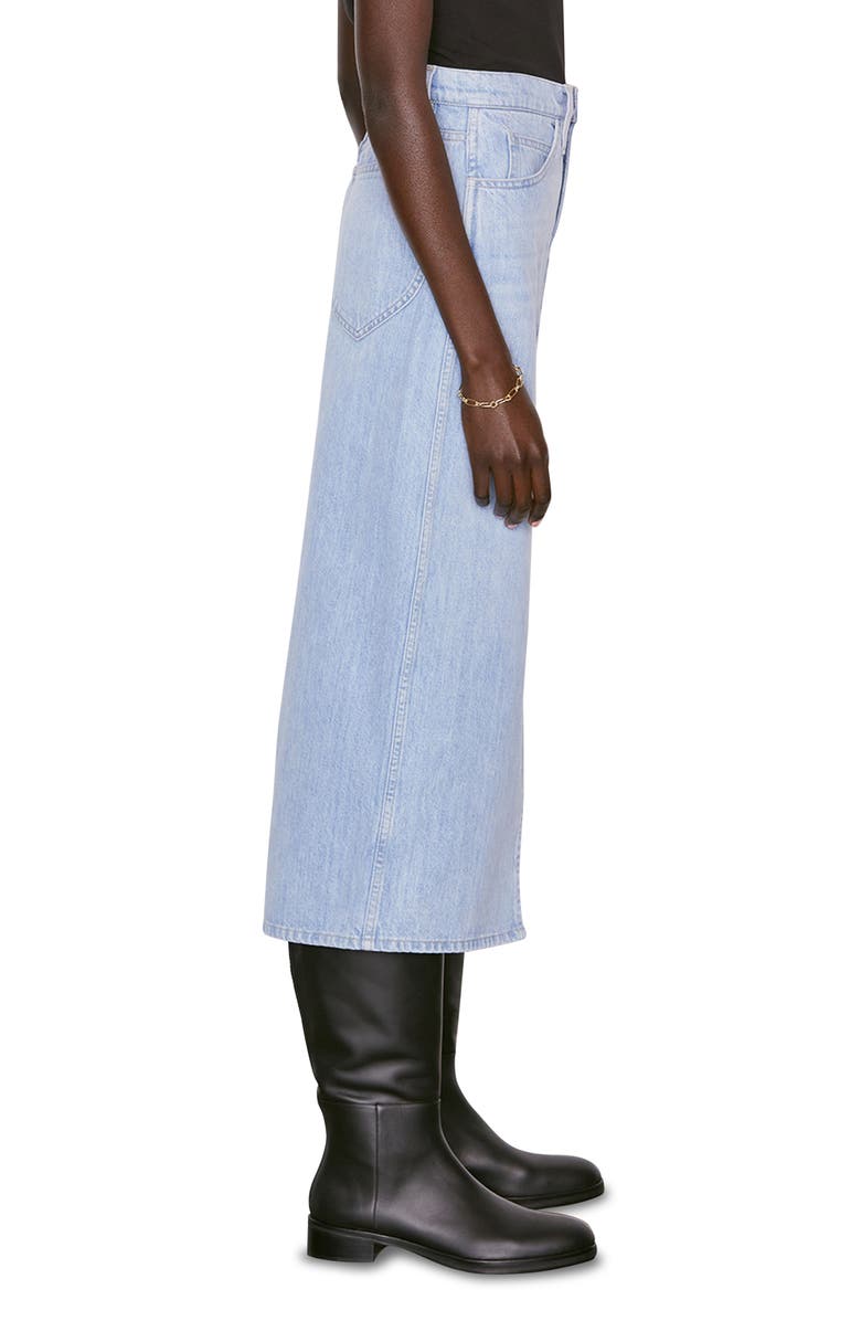 FRAME Le Italien Denim Skirt, Alternate, color, 