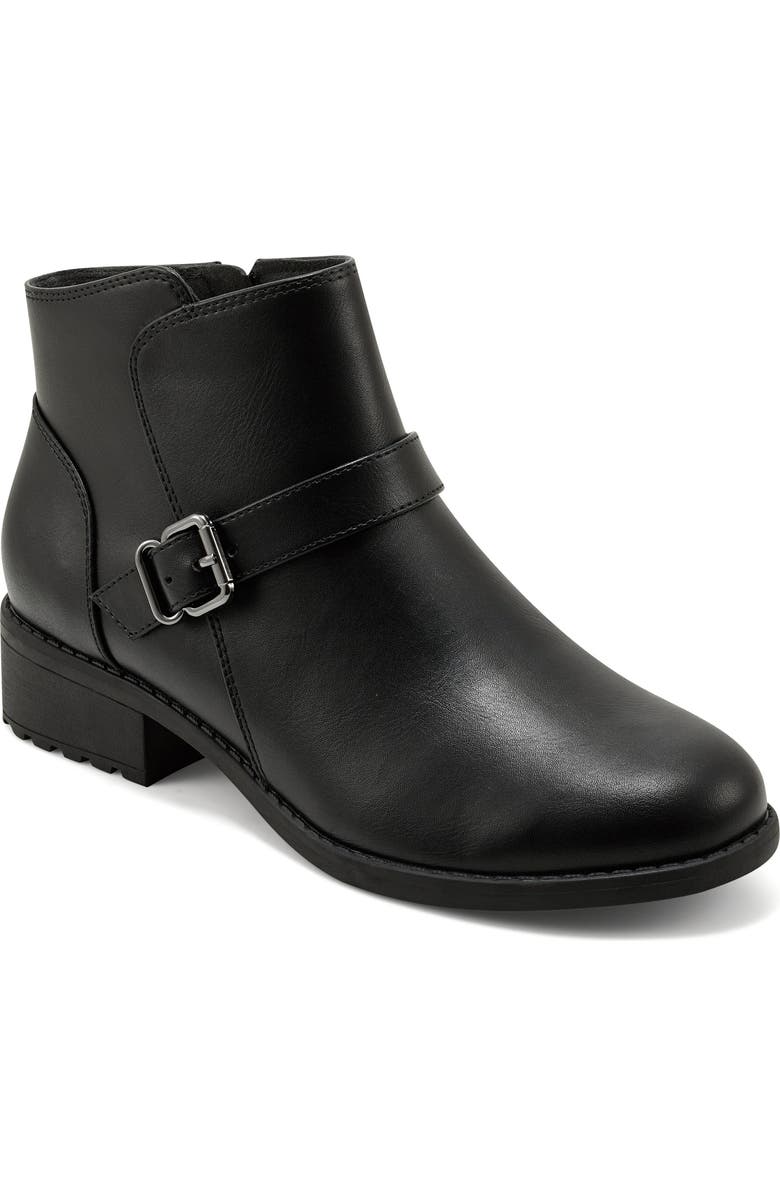 Easy Spirit Rhett Buckle Bootie, Main, color,