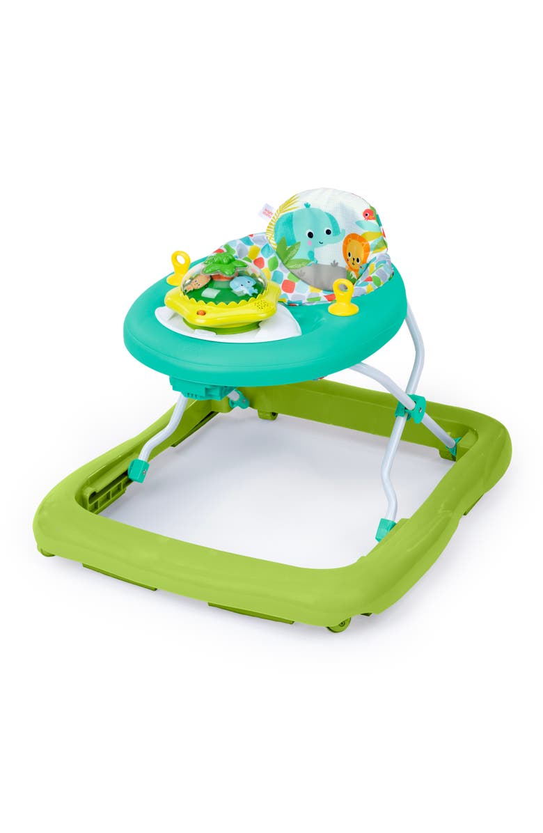 BRIGHT STARTS Wanderlights 2-in-1 Baby Walker, Main, color, Blue