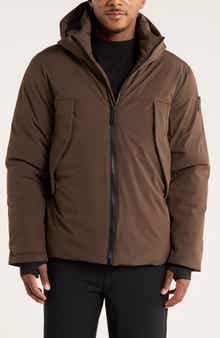 Noize Hans Mid Length Hooded Parka