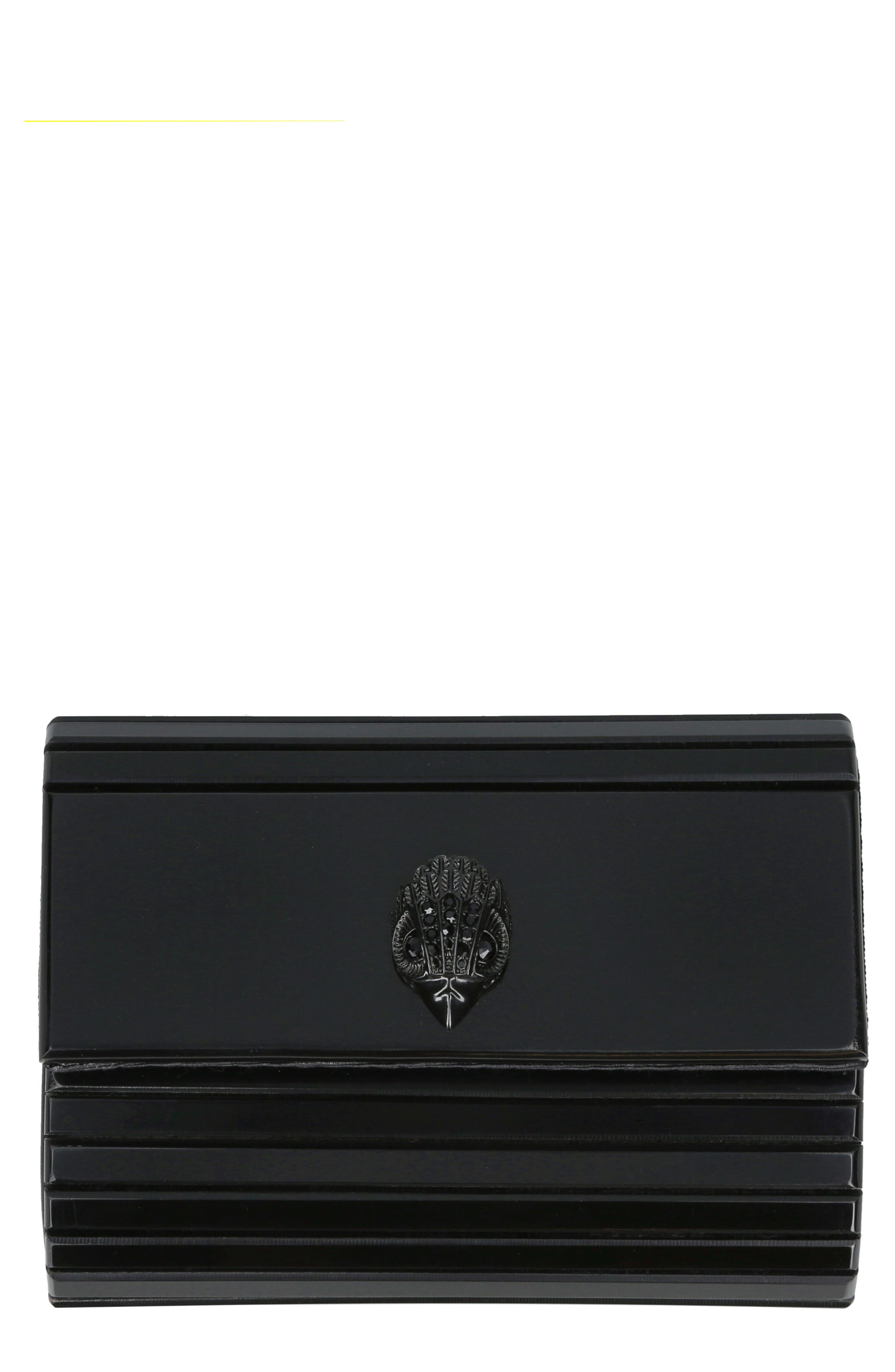 Kurt Geiger London Mini Party Eagle Clutch, Main, color, 