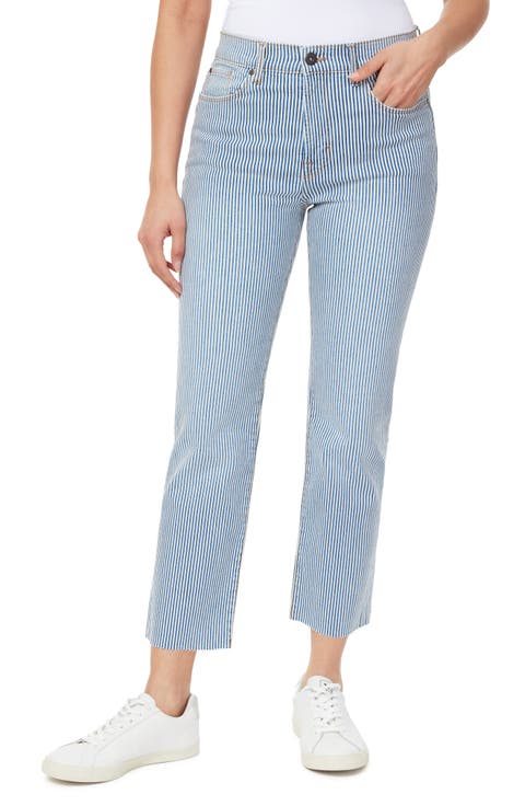 High Rise Slim Jeans