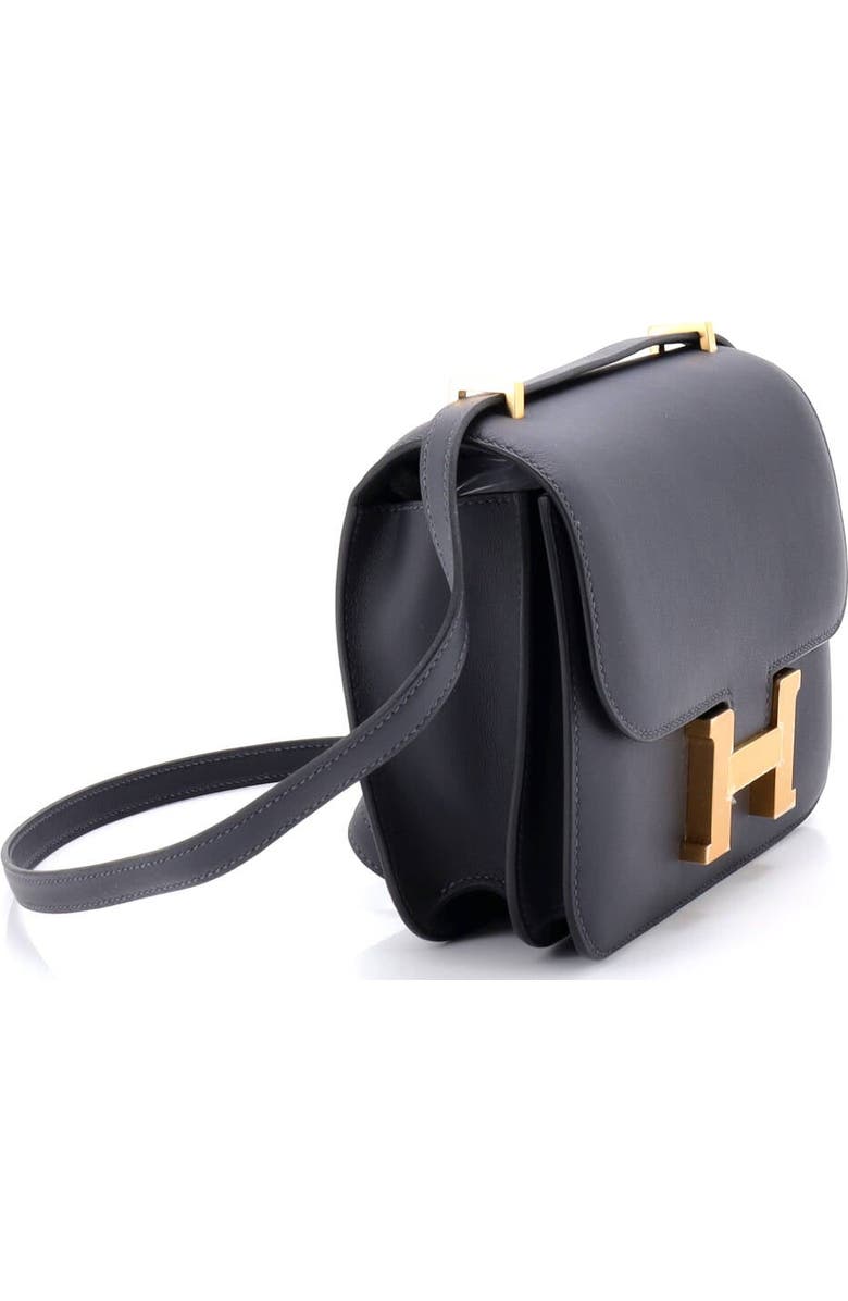 Pre-Owned Hermes Constance NM Bag Swift 18, Alternate, color, Caban