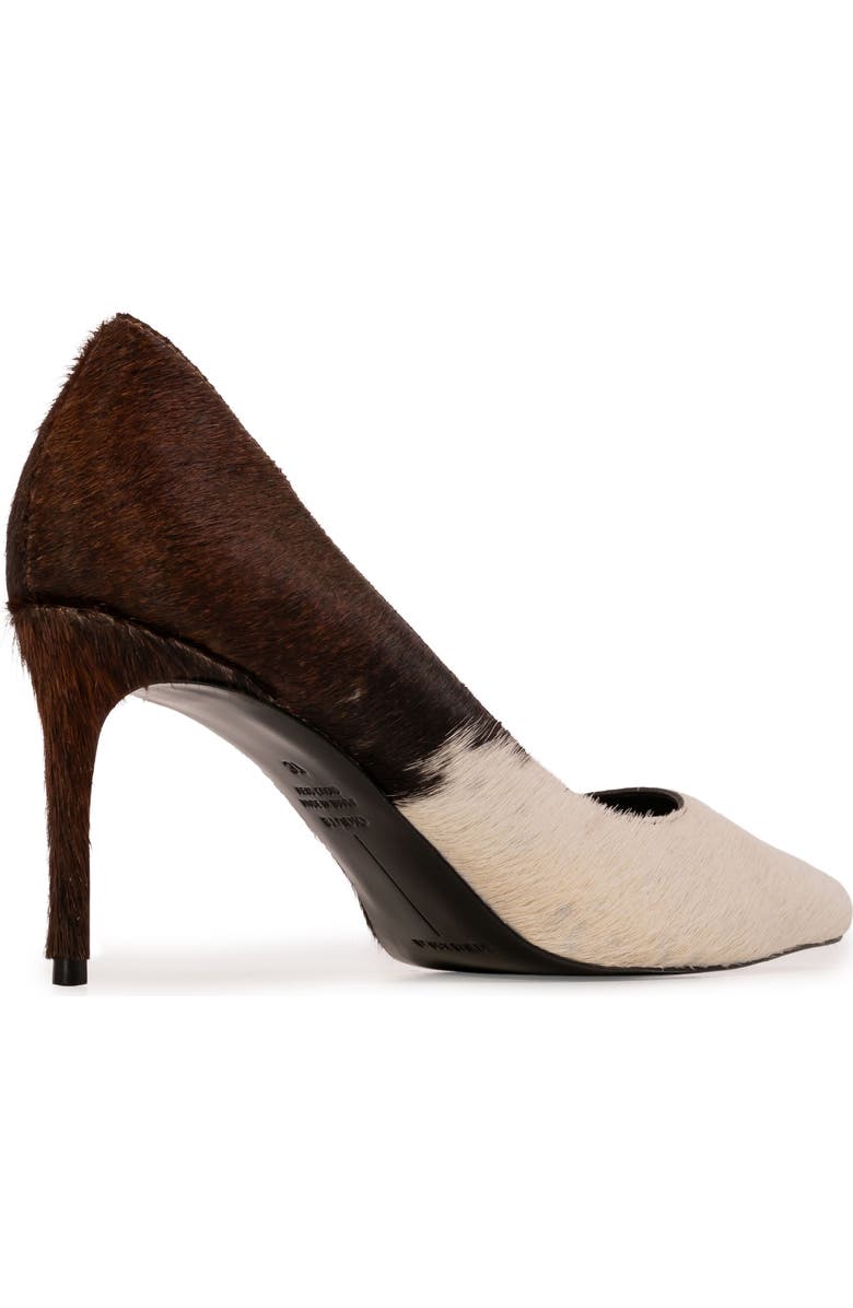 BLACK SUEDE STUDIO Amaya Cowhide Pump, Alternate, color,