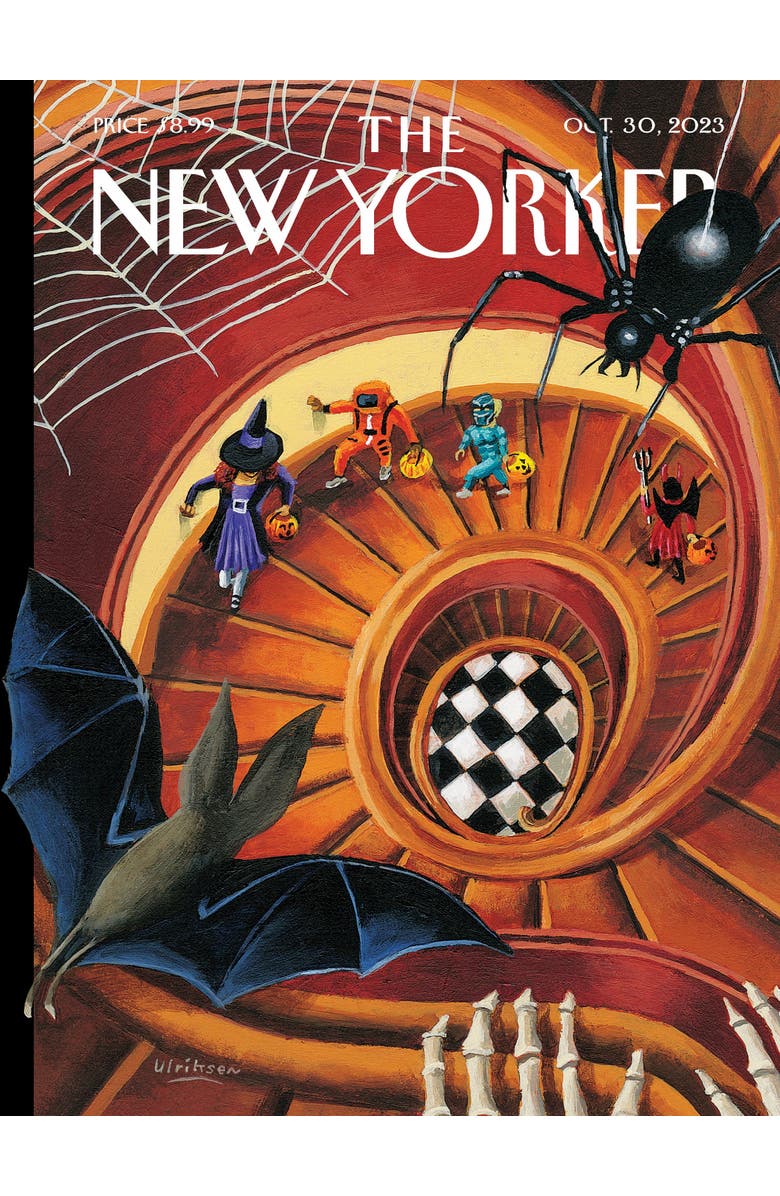 NEW YORK PUZZLE COMPANY Spooky Spiral 1000 Piece Puzzle, Alternate, color,